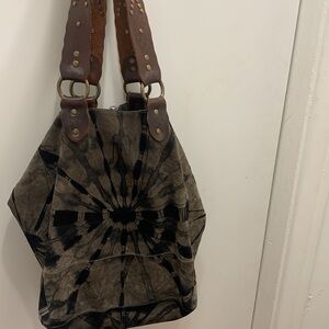 George Gina & Lucy suede bag